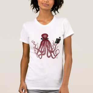 Camiseta Octopus inteligente