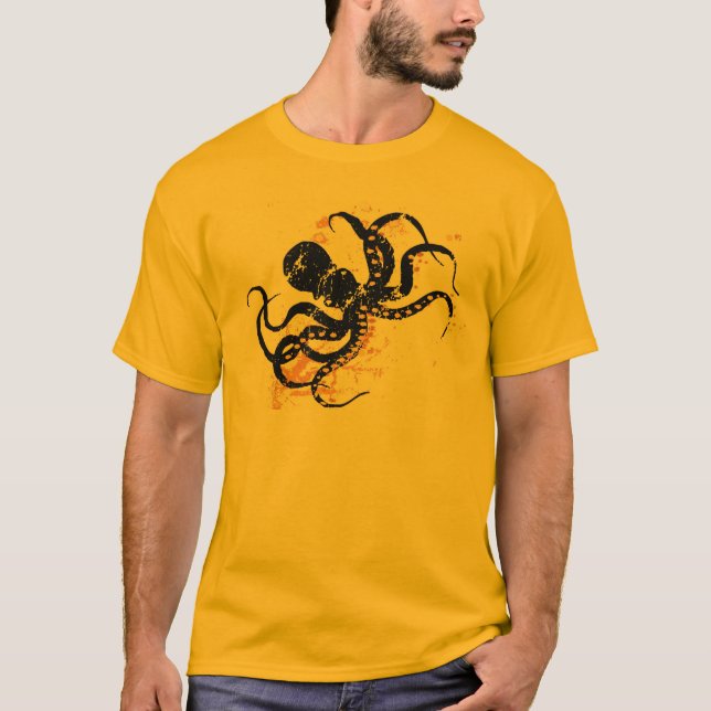 Camiseta Octopus loco (Anverso)