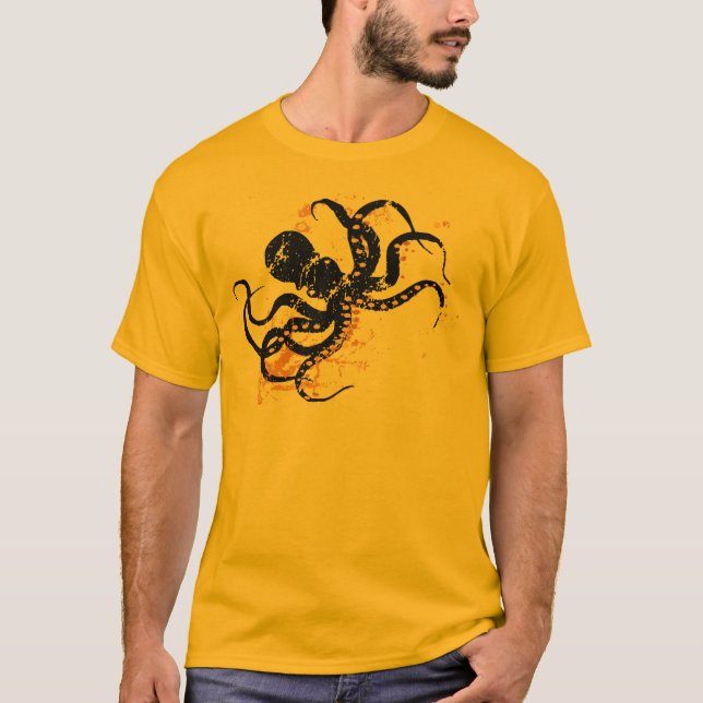 Camiseta Octopus loco (Anverso)