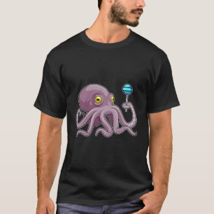 Camiseta Octopus Lollipop