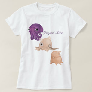 Camiseta Octopus Love