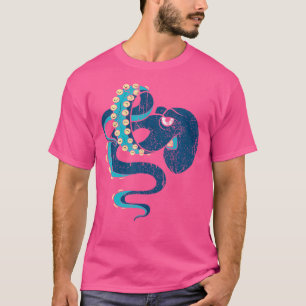 Camiseta Octopus Lover Sea Animal Scuba Diving Octopus
