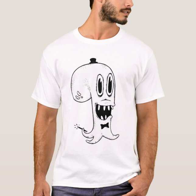 Camiseta Octopus Magician (Anverso)