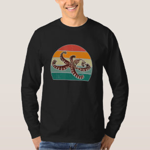 Camiseta Octopus mítico Ocean Aquarium Retro Hombres Mujere