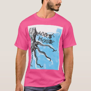 Camiseta Octopus modesto del ratón