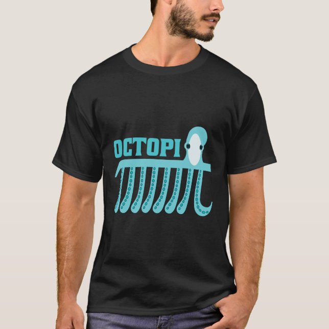 Camiseta Octopus Octopi Math (Anverso)