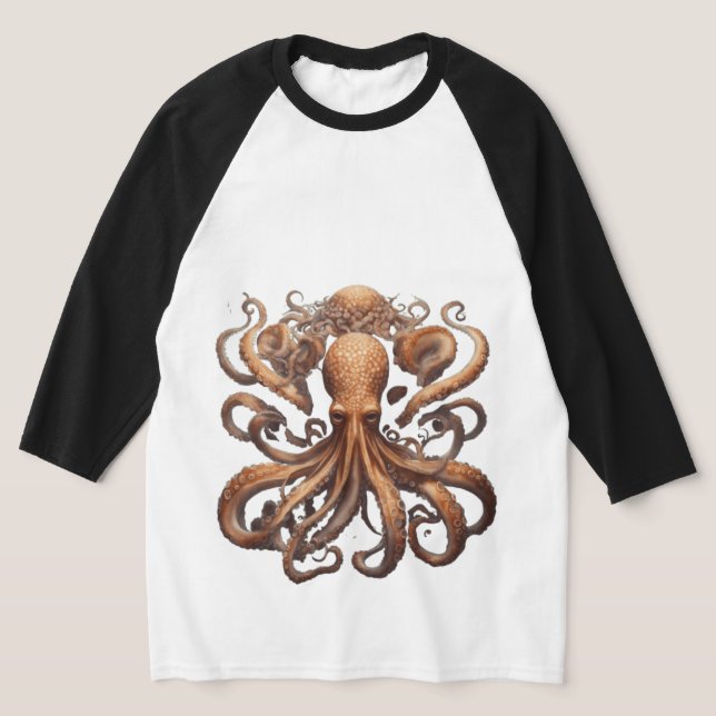 Camiseta Octopus Octopus de Deep Sea Explorer (Distribución)