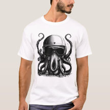Camiseta Octopus Octopus de Deep Sea Explorer