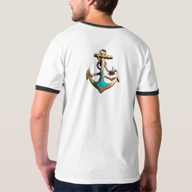 Camiseta Octopus Octopus de Deep Sea Explorer (Reverso)