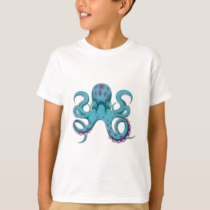 Camiseta Octopus Oktopus pulpo kraken