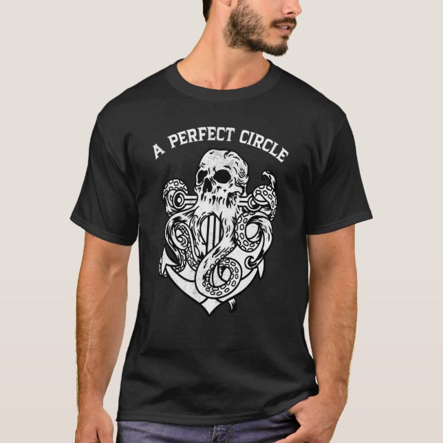 Camiseta Octopus Pi Day Perfecto Círculo Octopi Math (Anverso)