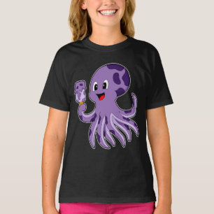 Camiseta Octopus Popsicle