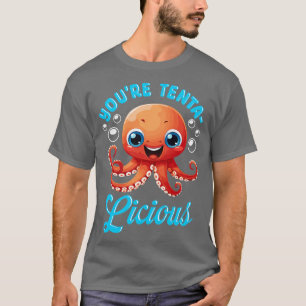 Camiseta Octopus por el Día de la Conservación de la Vida S
