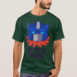 Camiseta Octopus Prime