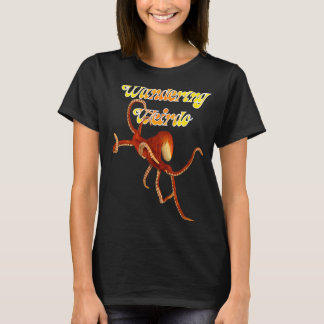 Camiseta Octopus raros en vacaciones tropicales