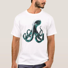 Camiseta Octopus Robótico - Diseño Futurista de Creatura Te