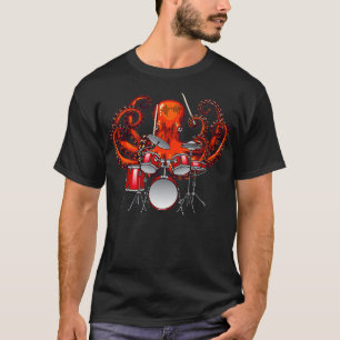 Camiseta Octopus Rockstar
