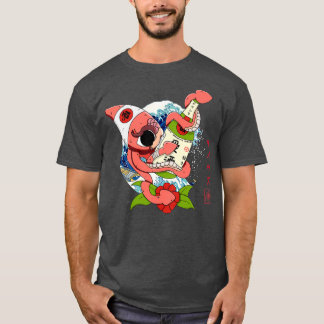Camiseta Octopus sake