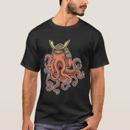 Camiseta Octopus Samurai Martial