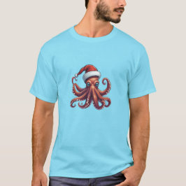 Camiseta Octopus Santa