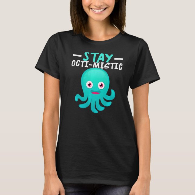 Camiseta Octopus se mantienen despiadados (Anverso)