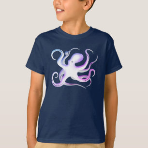 Camiseta Octopus Silhouette