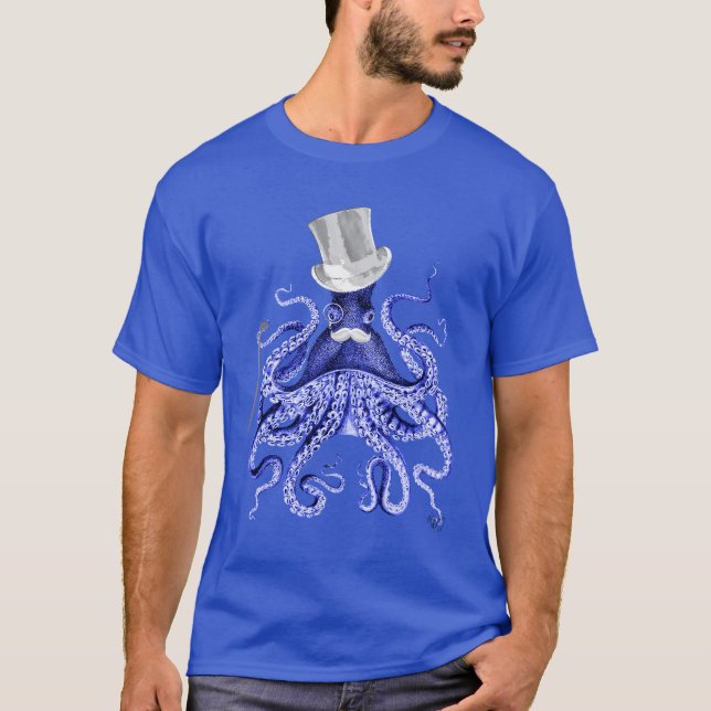 Camiseta Octopus sobre la ciudad (Anverso)