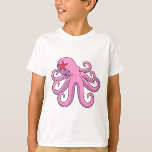 Camiseta Octopus Starfish