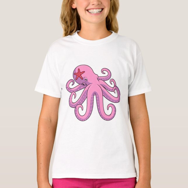 Camiseta Octopus Starfish (Anverso)