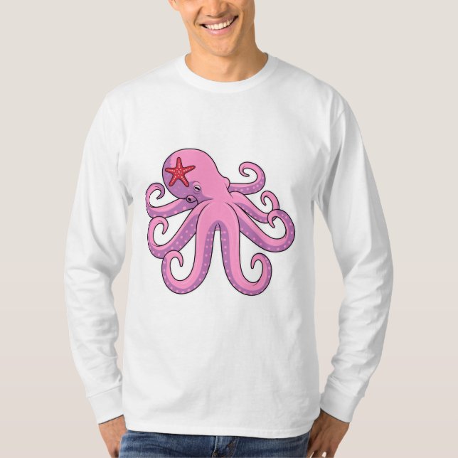 Camiseta Octopus Starfish (Anverso)
