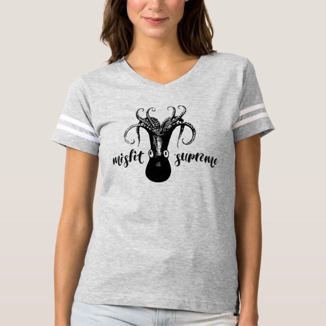 Camiseta Octopus supremo no apto (Anverso)
