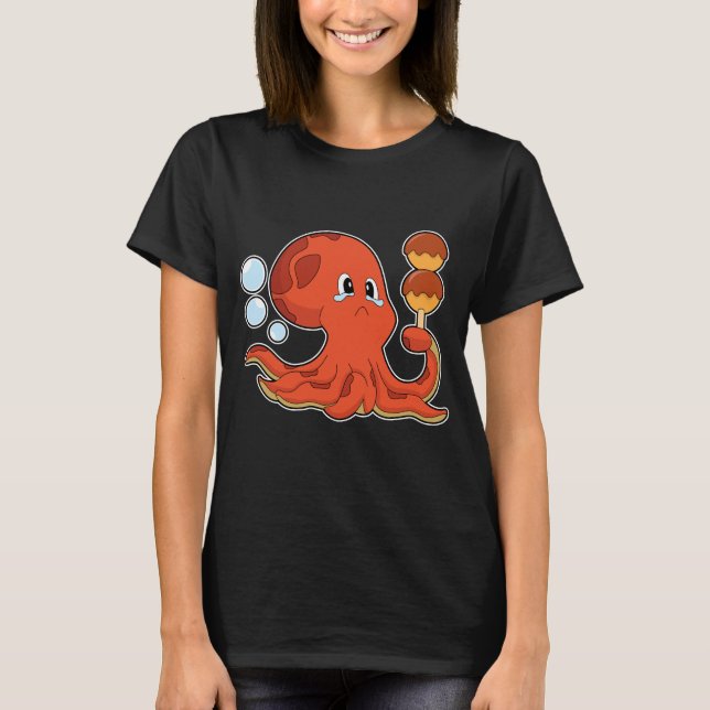 Camiseta Octopus Takoyaki (Anverso)