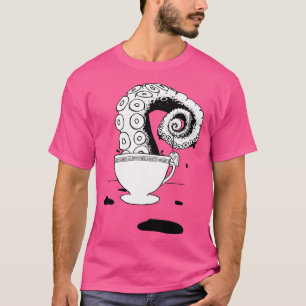 Camiseta Octopus Tea