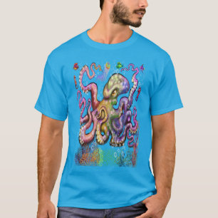 Camiseta Octopus Tentacles