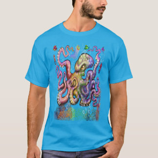Camiseta Octopus Tentacles