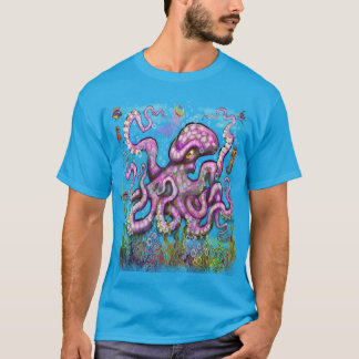 Camiseta Octopus Tentacles