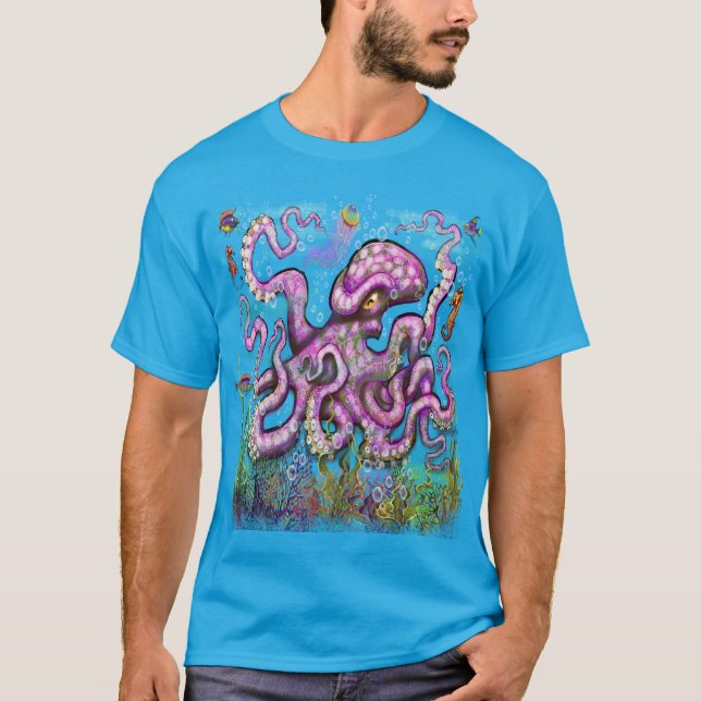 Camiseta Octopus Tentacles (Anverso)