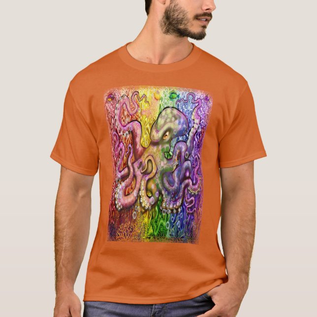 Camiseta Octopus Tentacles (Anverso)