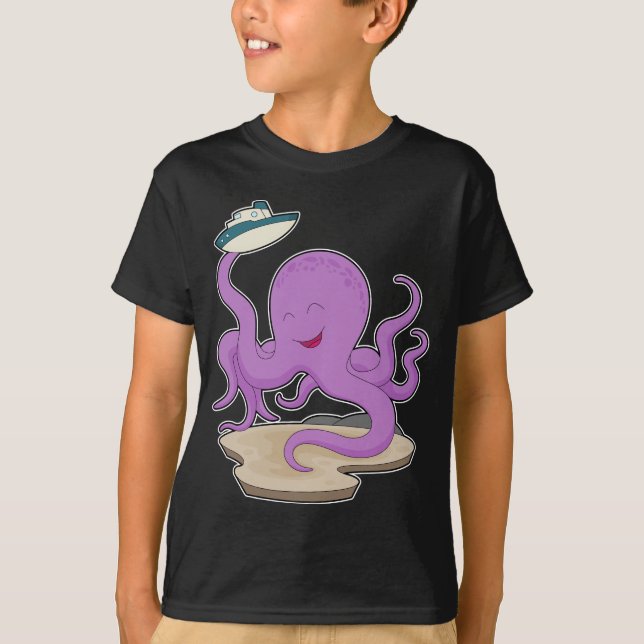 Camiseta Octopus Treasure (Anverso)