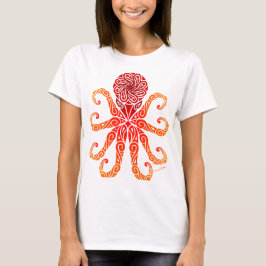 Camiseta Octopus tribal de incendios