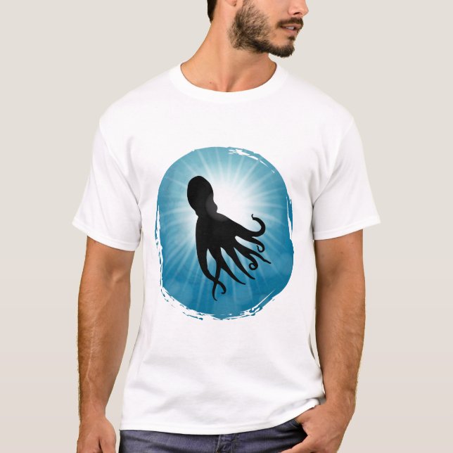 Camiseta Octopus Vida Acuática Subacuática (Anverso)