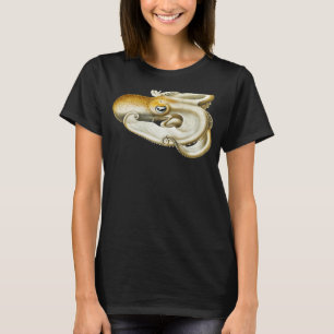 Camiseta Octopus vintage Cephalopod Kraken 1