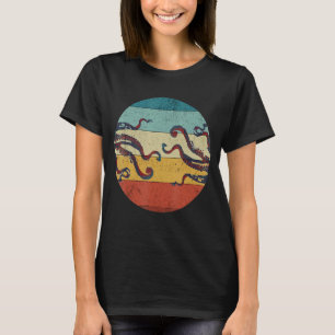 Camiseta Octopus Vintage Cephalopod Kraken Squid Octopus