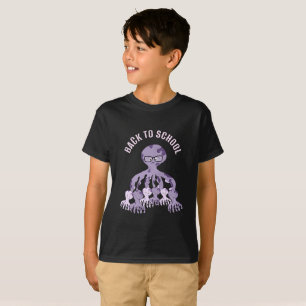Camiseta Octopuses de vuelta a la escuela