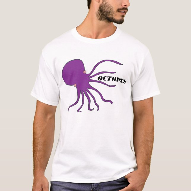 Camiseta octopusfjfjfjfjfj (Anverso)