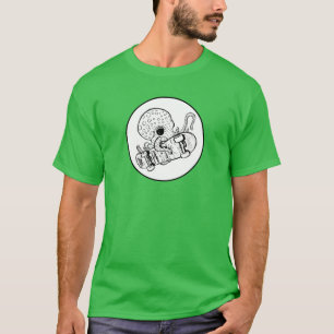 Camiseta Octoskate 1 - Pulpo de monopatín