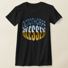 Camiseta Octotorce (etiqueta) Bendito Sarcástico