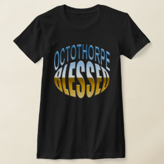 Camiseta Octotorce (etiqueta) Bendito Sarcástico 