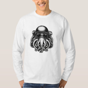 Camiseta "OctoVibrance: Ocho brazos de creatividad"
