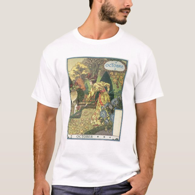 Camiseta Octubre (Anverso)